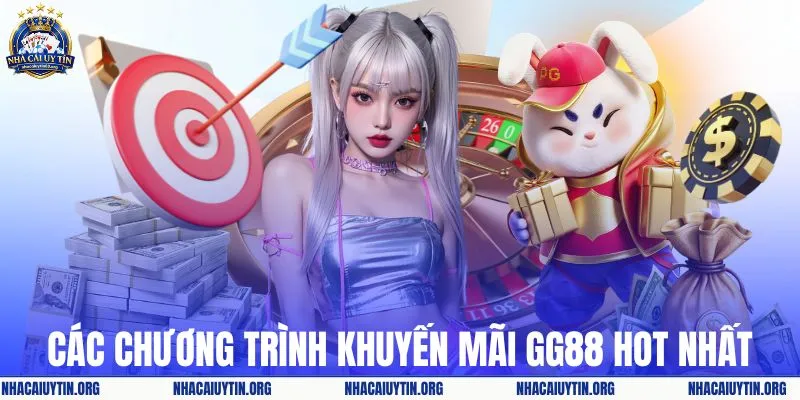 Các chương trình khuyến mãi GG88 hot nhất 2026